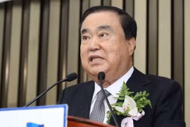 Chủ tịch Quốc hội Hàn Quốc Moon Hee-sang. (Nguồn: Yonhap)