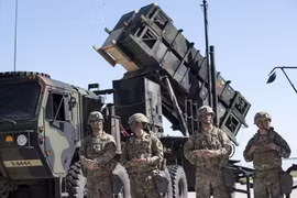 Hệ thống tên lửa Patriot của Mỹ. (Ảnh: AP/TTXVN)