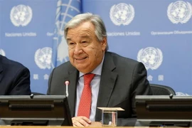 Tổng Thư ký Liên hợp quốc Antonio Guterres. (Ảnh: THX/TTXVN)