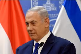 Thủ tướng Israel Benjamin Netanyahu. (Nguồn: Reuters)