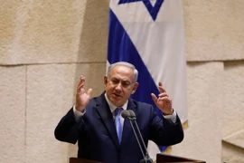 Thủ tướng Israel Benjamin Netanyahu. (Ảnh: AFP/TTXVN)