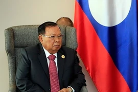 Tổng Bí thư, Chủ tịch nước Lào Bounnhang Volachith. (Ảnh: TTXVN)