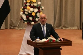 Thủ tướng Iraq Haider al-Abadi. (Ảnh: AFP/TTXVN)