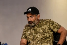 Ứng cử viên Nikol Pashinyan. (Ảnh: AFP/TTXVN)