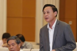 Thứ trưởng Bộ Nông nghiệp và Phát triển Nông thôn Hà Công Tuấn. (Ảnh: Phương Hoa/TTXVN)