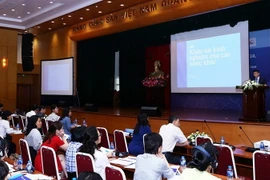 Quang cảnh hội thảo. (Ảnh: Phạm Hậu/TTXVN)