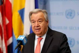 Tổng Thư ký Liên hợp quốc Antonio Guterres. (Ảnh: THX/TTXVN)