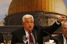 Tổng thống Palestine Mahmoud Abbas. (Ảnh: AFP/TTXVN)