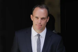 Bộ trưởng phụ trách vấn đề Brexit của Anh Dominic Raab. (Ảnh: AFP/TTXVN) 