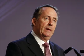 Bộ trưởng Thương mại Anh Liam Fox. (Ảnh: AFP/TTXVN)