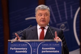 Tổng thống Ukraine Petro Poroshenko. (Ảnh: AFP/TTXVN)