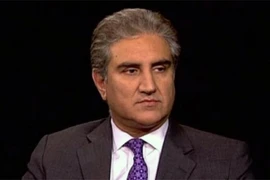 Tân Ngoại trưởng Pakistan Shah Mahmood Qureshi. (Nguồn: indiatvnews)