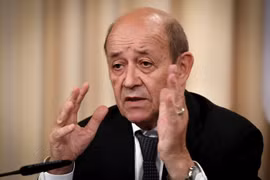 Ngoại trưởng Pháp Jean-Yves Le Drian. (Ảnh: AFP/TTXVN)