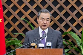 Ngoại trưởng Trung Quốc Vương Nghị. (Ảnh: THX/TTXVN)