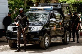 Cảnh sát Ai Cập. (Ảnh: AFP/TTXVN)