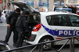 Cảnh sát Pháp. (Ảnh: TTXVN phát)