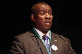 Thủ tướng Madagascar Olivier Mahafaly Solonandrasana. (Nguồn: Pulse/TTXVN)