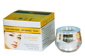 Thu hồi 3 mẫu mỹ phẩm Hoa Việt có hàm lượng thủy ngân vượt phép