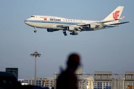 Máy bay của Hãng hàng không Air China. (Nguồn: AFP/TTXVN)