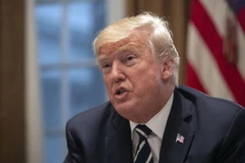 Tổng thống Mỹ Donald Trump. (Ảnh: AFP/TTXVN)