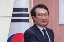 Đặc phái viên về vấn đề hạt nhân của Hàn Quốc Lee Do-hoon. (Ảnh: Yonhap/TTXVN)