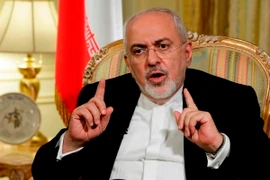 Ngoại trưởng Iran Mohammad Javad Zarif. (Ảnh: IRNA/TTXVN)
