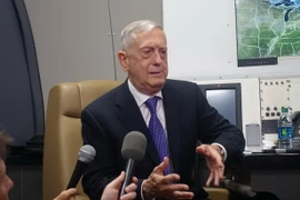 Bộ trưởng Quốc phòng Mỹ James Mattis. (Ảnh: Kyodo/TTXVN)