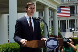 Cố vấn cấp cao Nhà Trắng Jared Kushner. (Ảnh: THX/TTXVN)