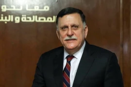 Thủ tướng Libya Fayez al-Sarraj. (Nguồn: AFP/TTXVN)