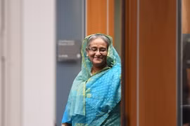 Thủ tướng Bangladesh Sheikh Hasina. (Ảnh: AFP/TTXVN)
