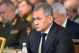 Bộ trưởng Quốc phòng Nga Sergei Shoigu. (Ảnh: AFP/TTXVN)