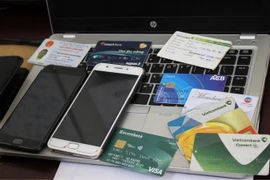 Tang vật phạm tội bị Công an Cần Thơ thu giữ. (Ảnh do Công an Cần Thơ cung cấp/ TTXVN phát) 