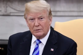 Tổng thống Mỹ Donald Trump. (Ảnh: EFE-EPA/TTXVN)