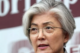 Ngoại trưởng Hàn Quốc Kang Kyung-wha. (Ảnh: Yonhap/TTXVN)