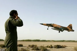 (Nguồn: AFP/Dailymail)