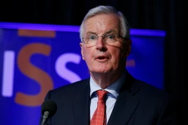 Ông Michel Barnier, Trưởng đoàn đàm phán của Liên minh châu Âu về Brexit. (Ảnh: THX/TTXVN)