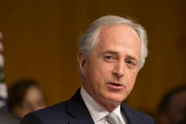 Chủ tịch Ủy ban Đối ngoại Thượng viện Mỹ Bob Corker. (Ảnh: AFP/TTXVN)