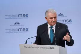 Thủ tướng Thổ Nhĩ Kỳ Binali Yildirim. (Ảnh: THX/TTXVN)