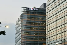 Trụ sở của Fujifilm tại Tokyo của Nhật Bản. (Ảnh: AFP/TTXVN)