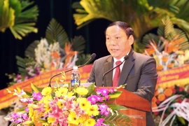 Ông Nguyễn Văn Hùng, Ủy viên Trung ương Đảng, Bí thư Tỉnh ủy, Chủ tịch Hội đồng Nhân dân tỉnh Quảng Trị. (Ảnh: Lâm Khánh/TTXVN)