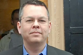 Linh mục người Mỹ Andrew Brunson. (Ảnh: AFP/TTXVN)