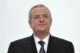 Giám đốc điều hành Volkswagen Martin Winterkorn. (Ảnh: AFP/TTXVN)