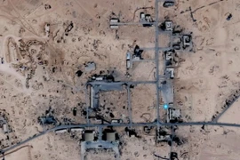Hình ảnh vệ tinh cho thấy căn cứ không quân quân sự T-4 của Syria. (Nguồn: Google Maps/jpost)