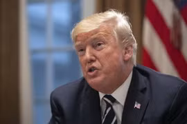Tổng thống Mỹ Donald Trump. (Ảnh: AFP/TTXVN)