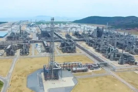 Nhà máy Lọc hóa dầu Nghi Sơn. (Ảnh: Trịnh Duy Hưng/TTXVN)