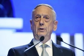 Bộ trưởng Quốc phòng Mỹ Jim Mattis. (Ảnh: Kyodo/TTXVN)