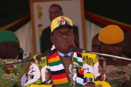 Tổng thống Zimbabwe Emmerson Mnangagwa. (Ảnh: THX/TTXVN)