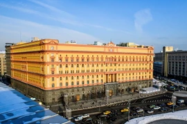 Trụ sở FSB tại Moskva của Nga. (Nguồn: AFP/TTXVN)
