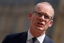 Ngoại trưởng Ireland Simon Coveney. (Ảnh: AFP/ TTXVN)