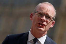 Ngoại trưởng Ireland Simon Coveney. (Ảnh: AFP/ TTXVN)